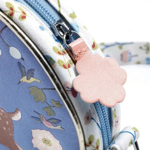 Petit sac rond bandoulière - Faon