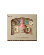 Coffret cadeau - Set repas bébé en mélamine « Coral Ocean » – Coffret cadeau