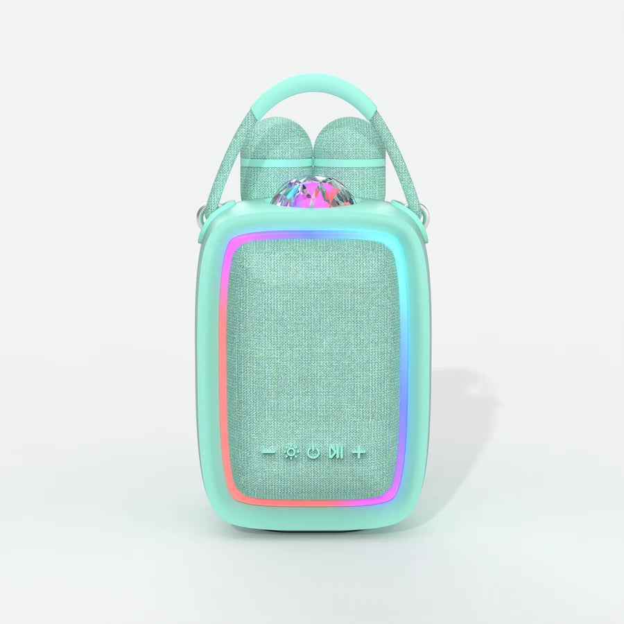 Enceinte karaoké lumineuse Singy Party