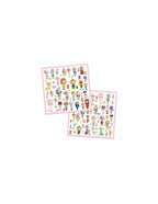 Stickers métallisés - Le Petit Monde des Tinyly