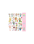 Stickers métallisés - Le Petit Monde des Tinyly
