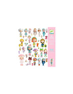 Stickers métallisés - Le Petit Monde des Tinyly