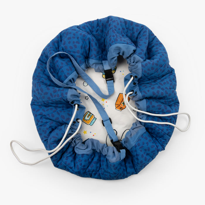 Tapis de jeux et sac de rangement Puce & Pilou