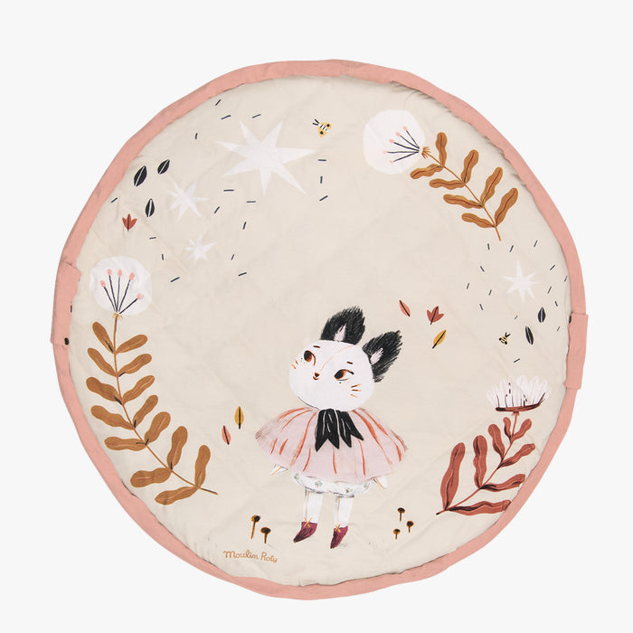 Tapis de jeu & sac de rangement "Après la pluie - Lucille Michieli