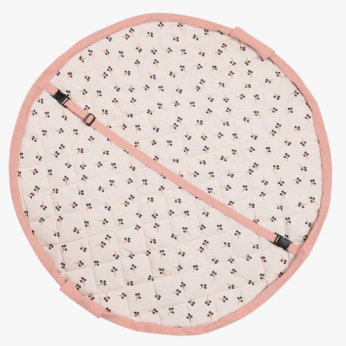 Tapis de jeu & sac de rangement "Après la pluie - Lucille Michieli