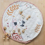 Tapis de jeu & sac de rangement "Après la pluie - Lucille Michieli