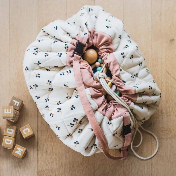 Tapis de jeu & sac de rangement "Après la pluie - Lucille Michieli