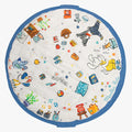 Tapis de jeux et sac de rangement Puce & Pilou