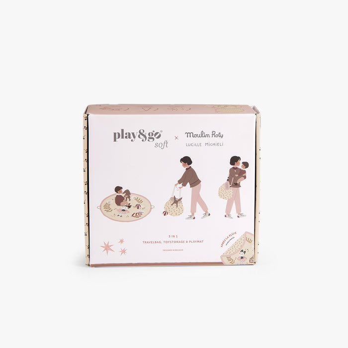 Tapis de jeu & sac de rangement "Après la pluie - Lucille Michieli