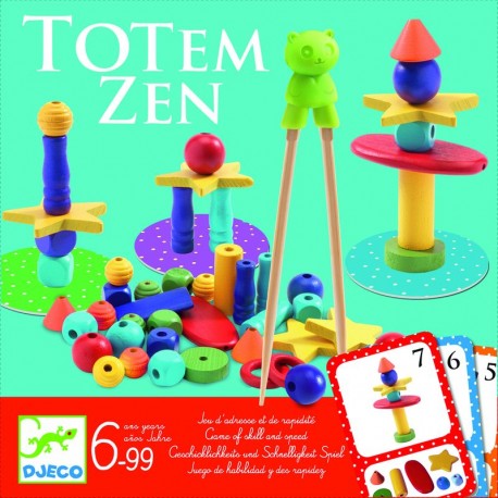 Jeu d'adresse et rapidité TOTEM ZEN