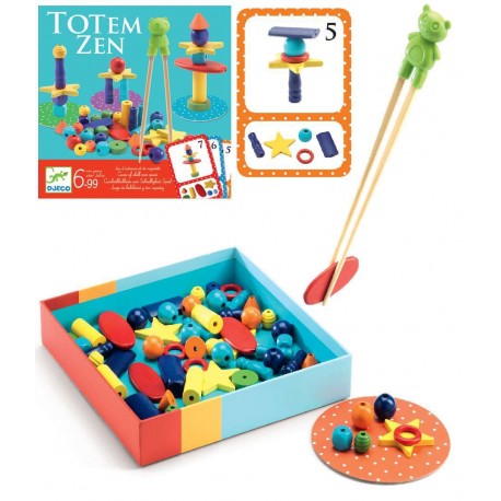 Jeu d'adresse et rapidité TOTEM ZEN