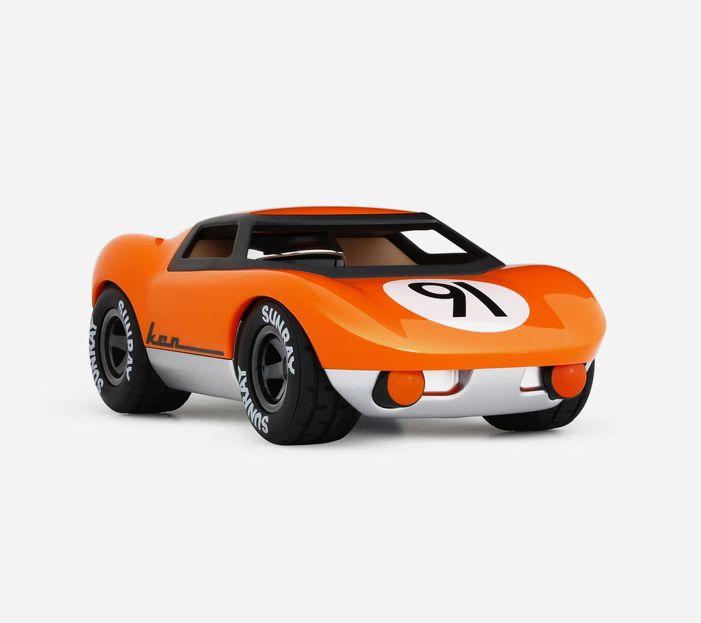 VOITURE KEN GIBSON ORANGE