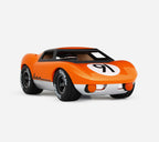 VOITURE KEN GIBSON ORANGE