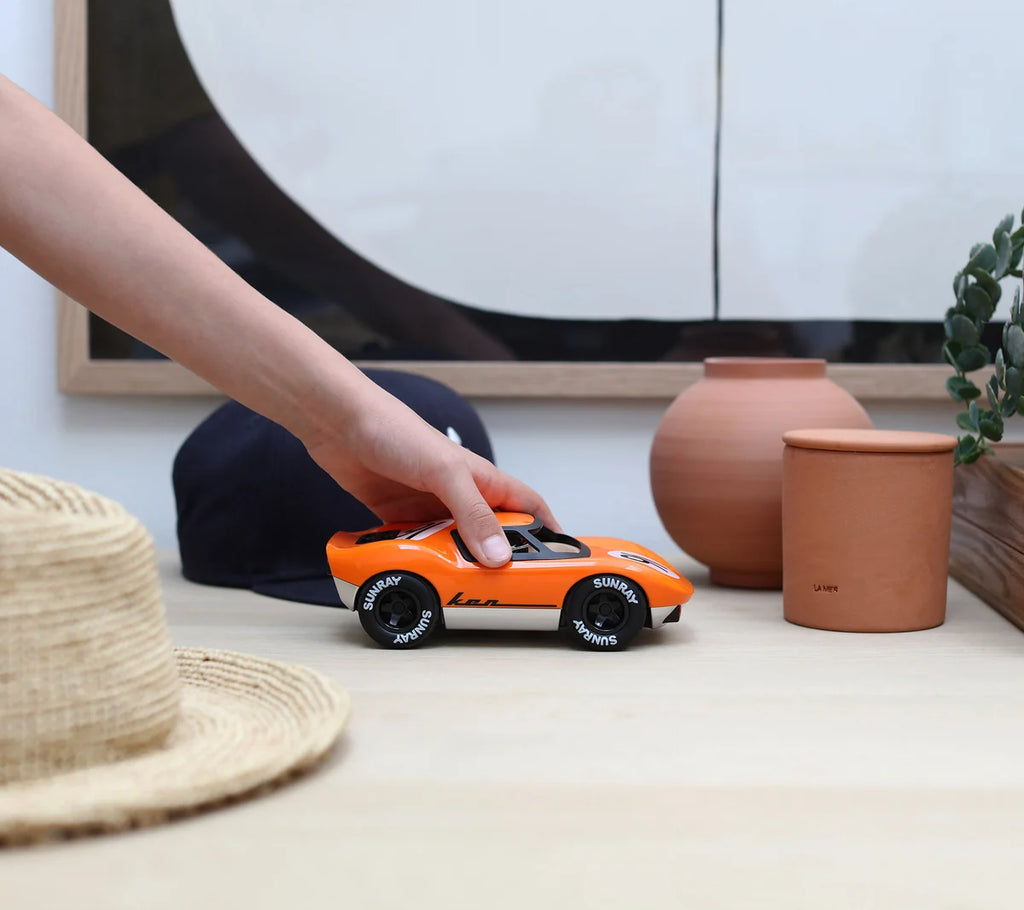 VOITURE KEN GIBSON ORANGE