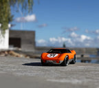 VOITURE KEN GIBSON ORANGE