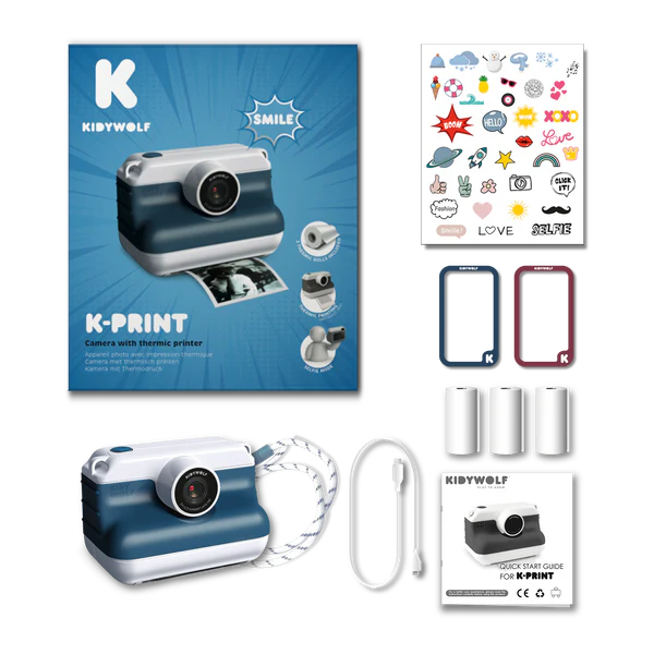 Appareil photos à impression thermique K-PRINT