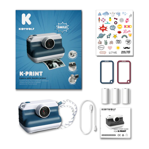 Appareil photos à impression thermique K-PRINT