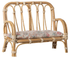 Banc en rotin large