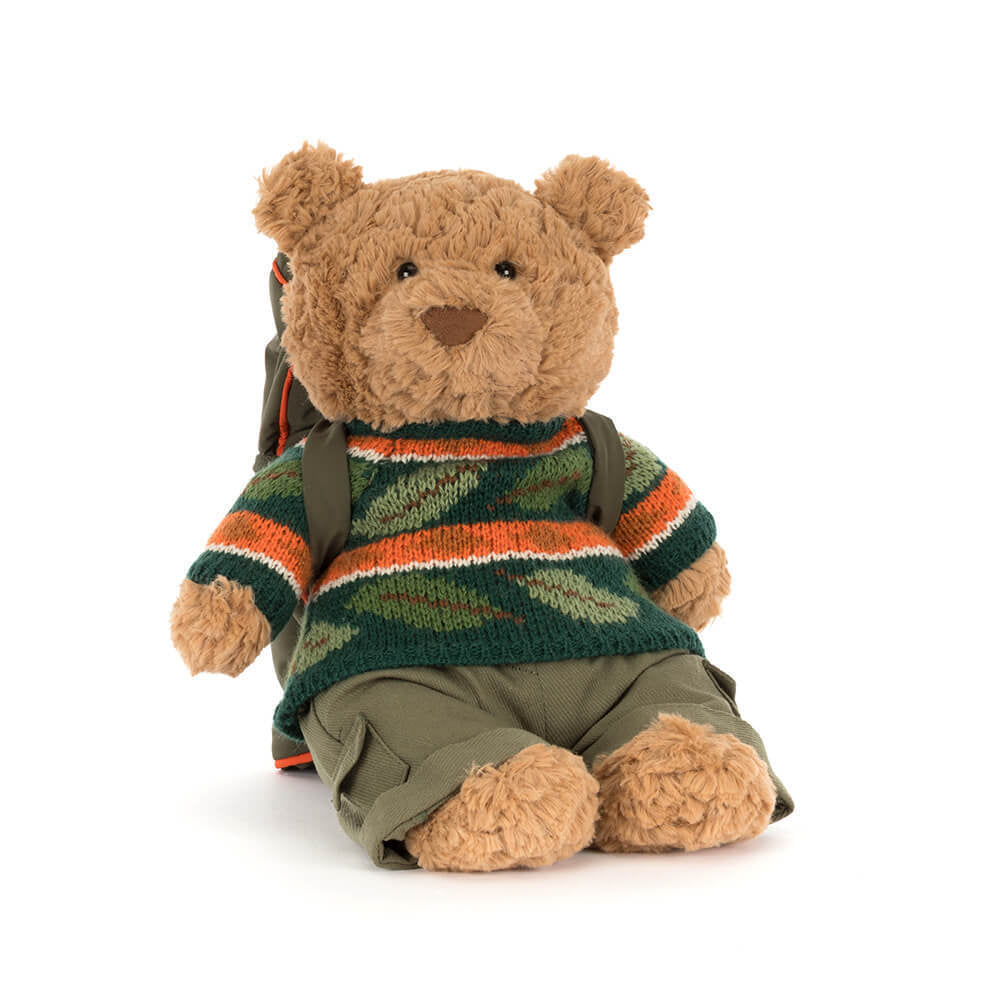 Ours Bartholomew Campeur Hiking Outfit