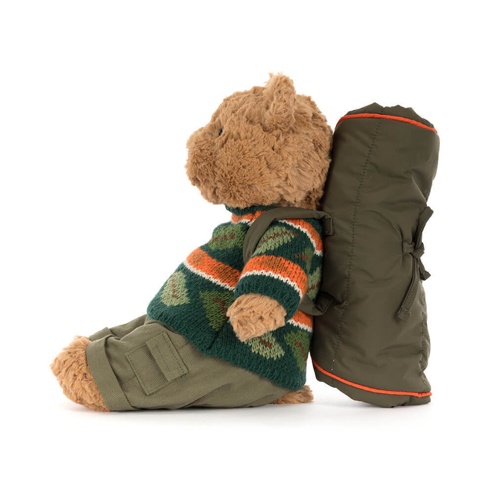 Ours Bartholomew Campeur Hiking Outfit