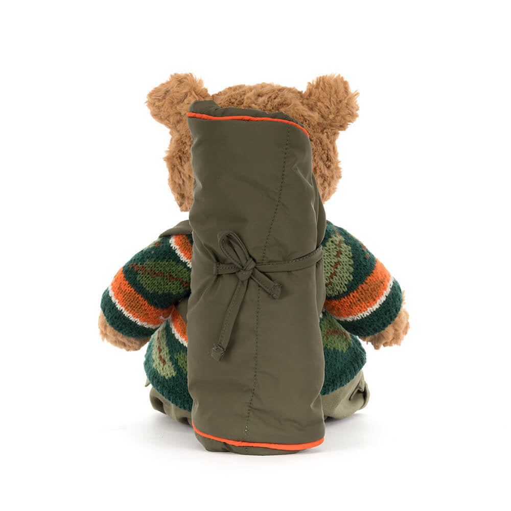 Ours Bartholomew Campeur Hiking Outfit