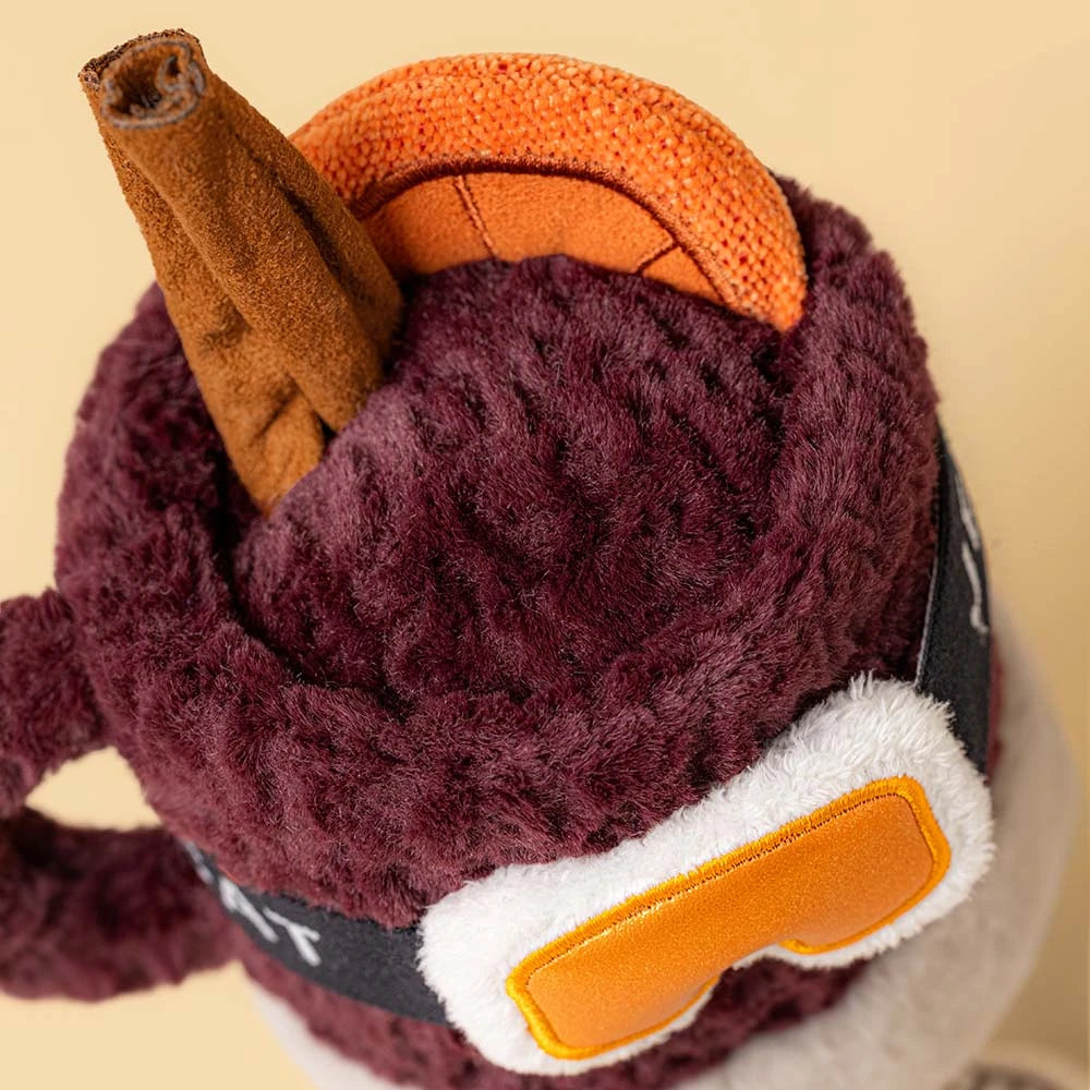 Peluche boisson épicée Mullover Spiced Drink Jellycat
