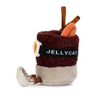 Peluche boisson épicée Mullover Spiced Drink Jellycat