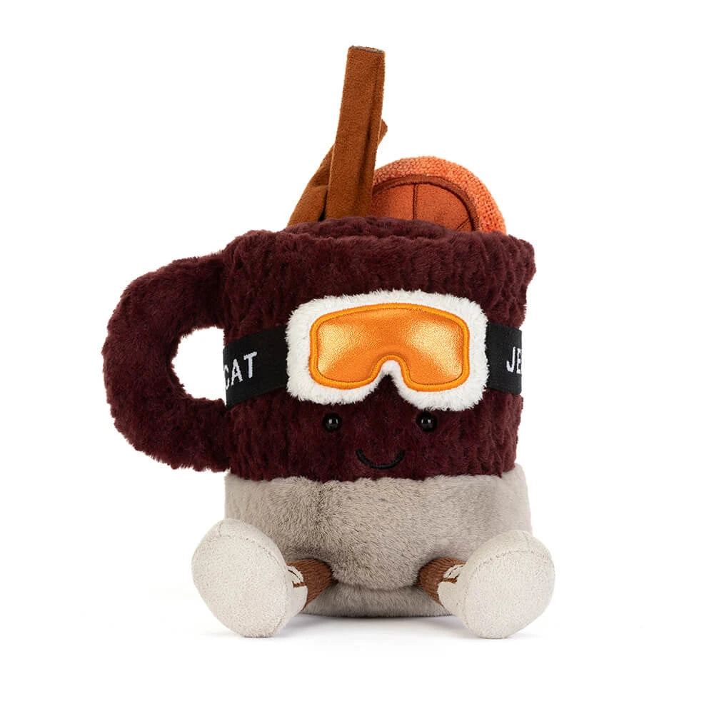 Peluche boisson épicée Mullover Spiced Drink Jellycat