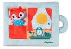 Livre tissu Bonjour Petit Renard