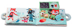 Livre tissu Bonjour Petit Renard