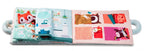 Livre tissu Bonjour Petit Renard