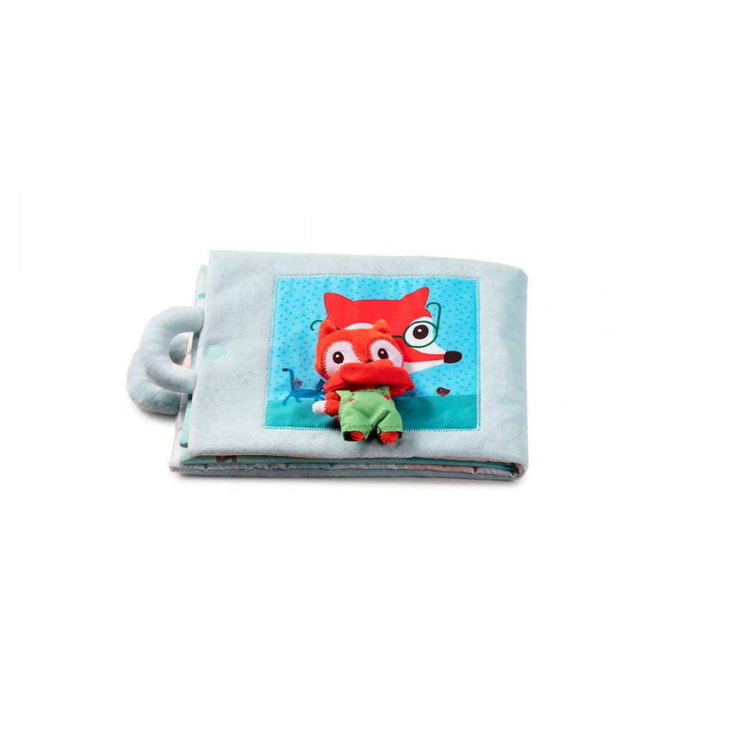 Livre tissu Bonjour Petit Renard