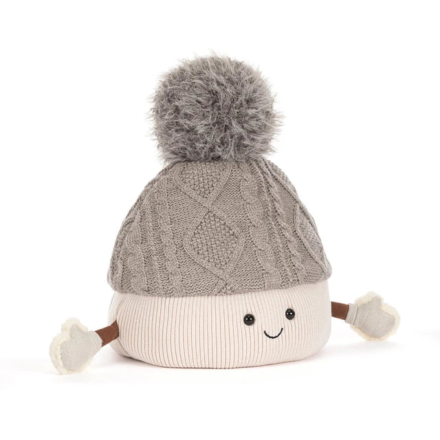 Amuseable Peluche Bonnet Pomilly