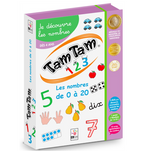 Coffret Tam Tam 123 - Je découvre les nombres