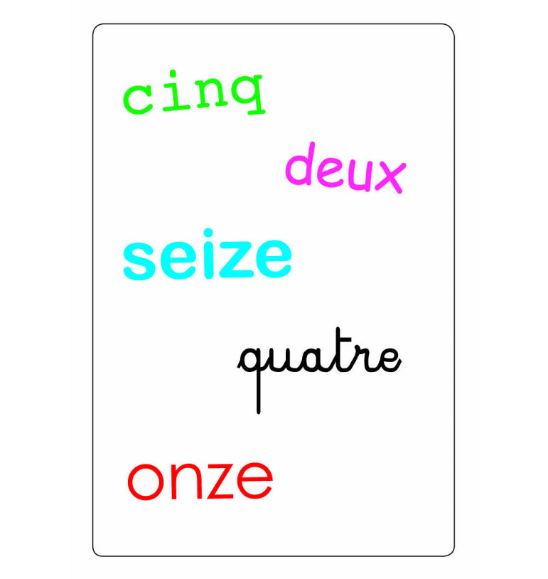 Coffret Tam Tam 123 - Je découvre les nombres