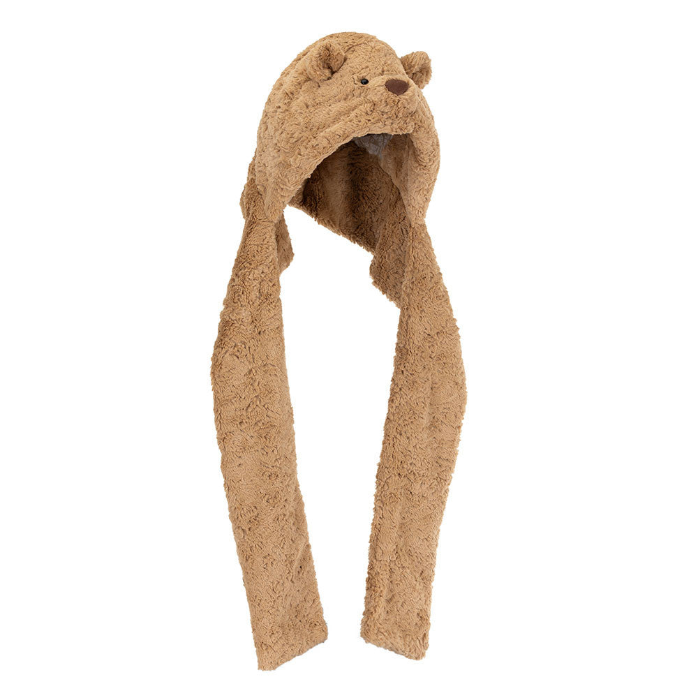 Echarpe à capuche Bartholomew Bear Bundlesnug