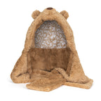 Echarpe à capuche Bartholomew Bear Bundlesnug
