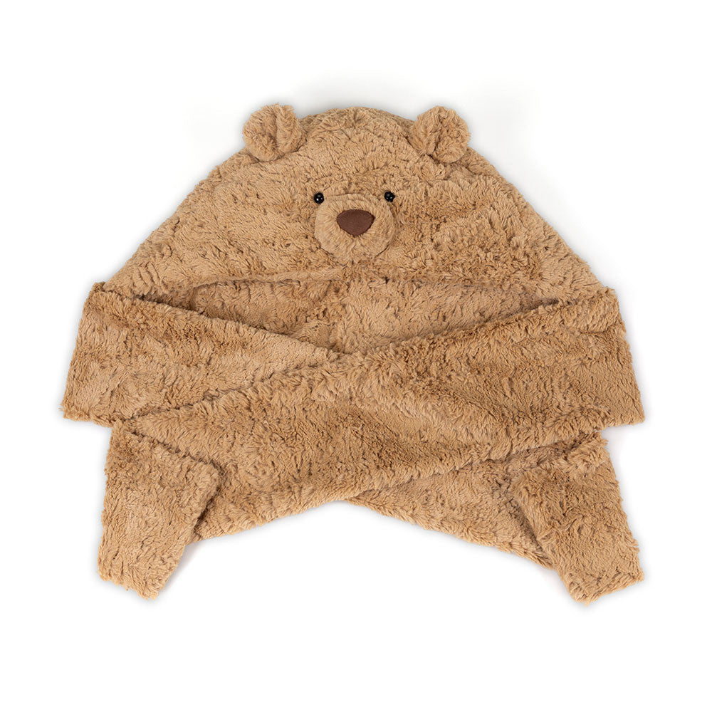 Echarpe à capuche Bartholomew Bear Bundlesnug