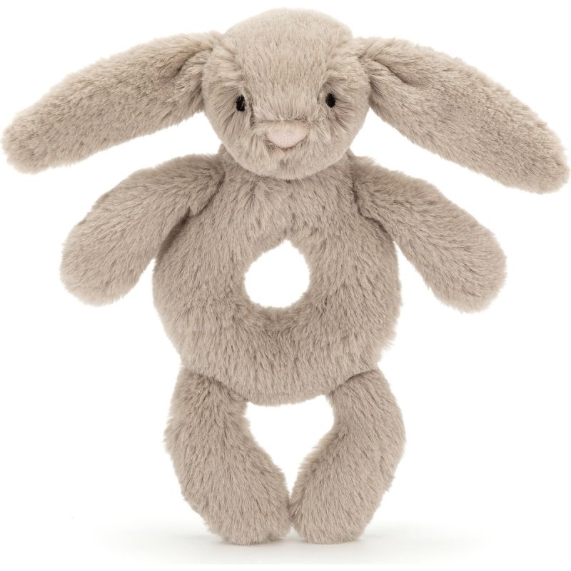Hochet Bashful Lapin Beige
