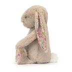 Peluche Lapin  Beige Bunny "Petal"