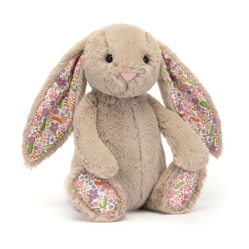Peluche Lapin  Beige Bunny "Petal"