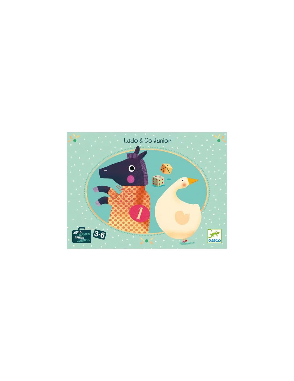 Malette de jeux Ludo & Co Junior – Les grands classiques