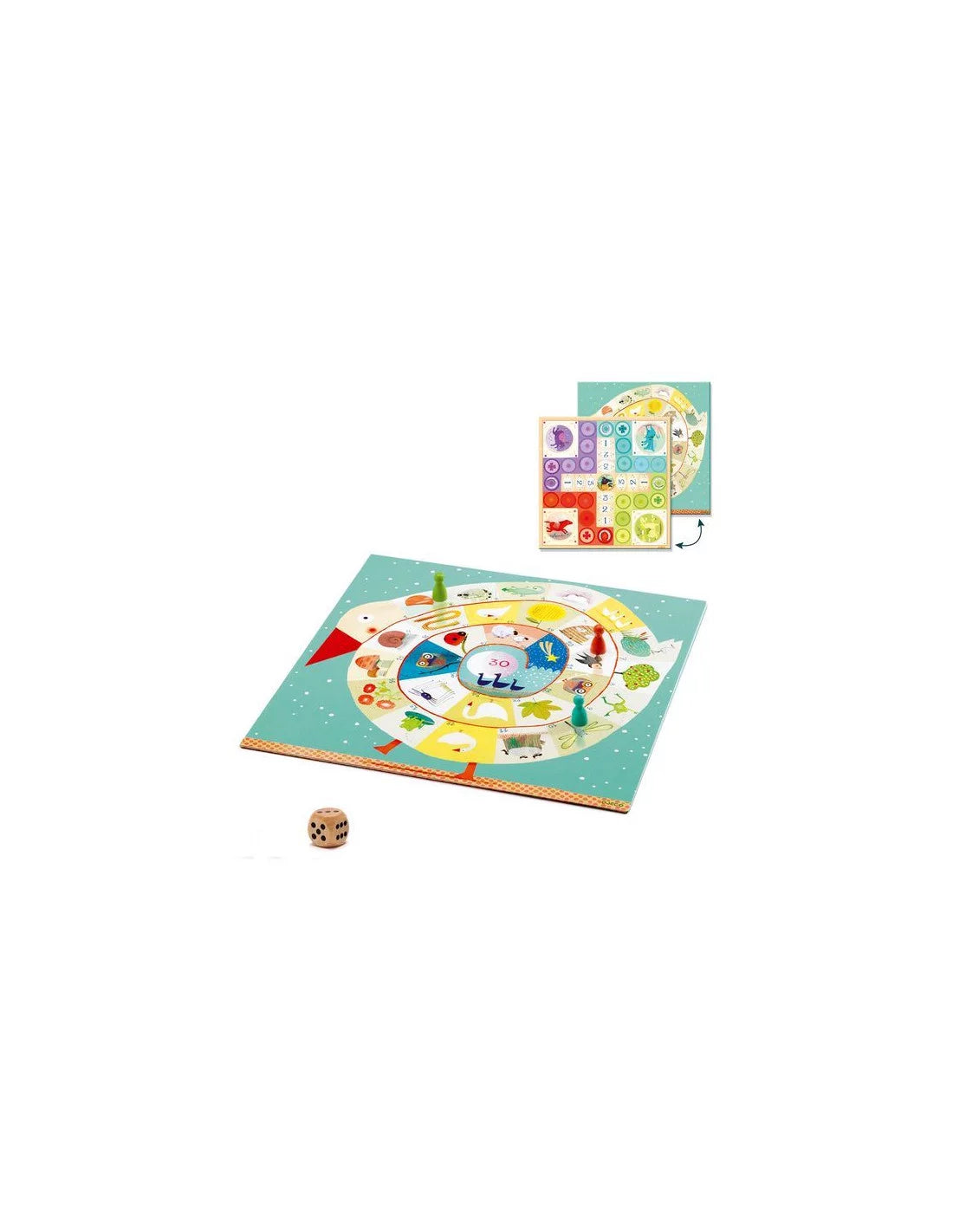 Malette de jeux Ludo & Co Junior – Les grands classiques