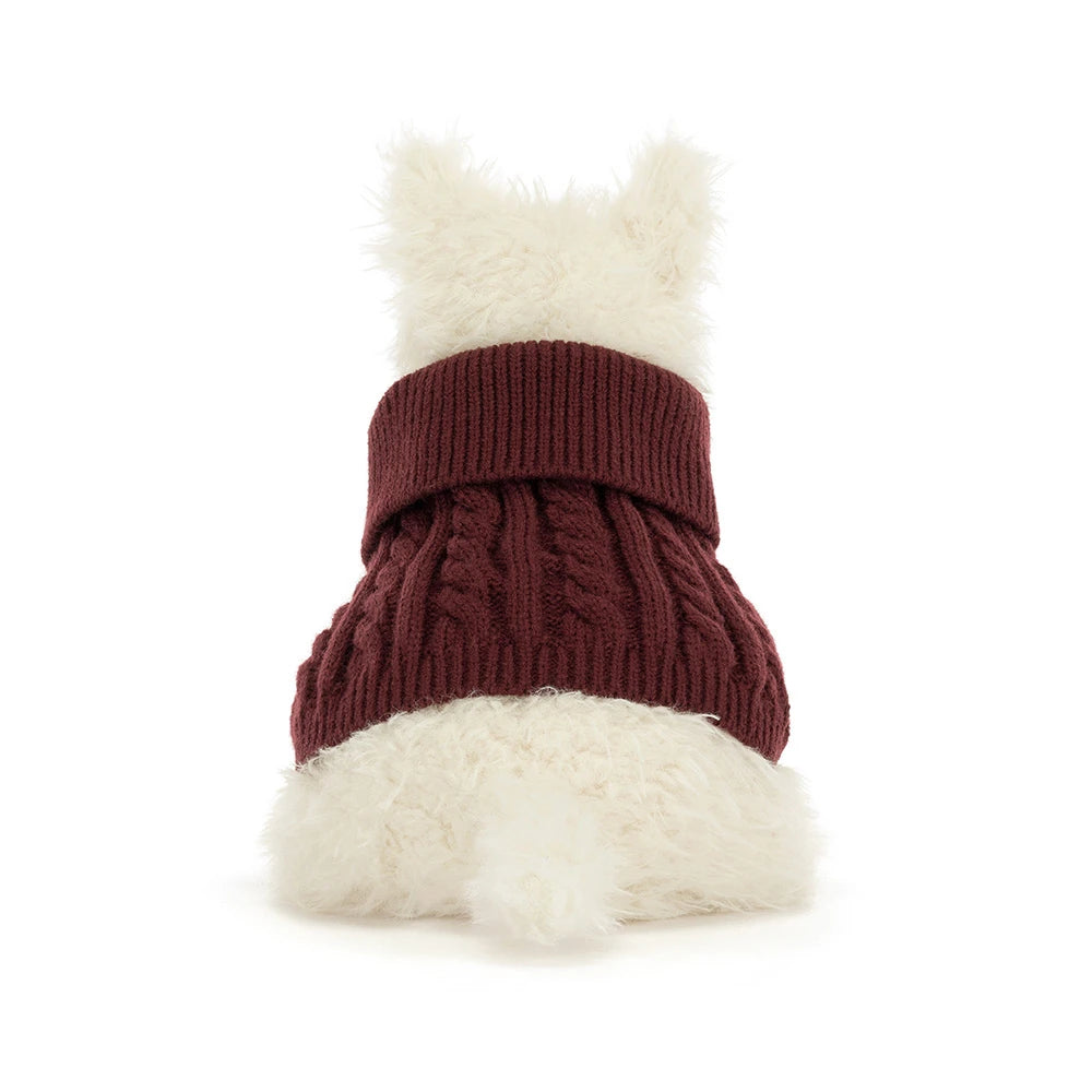 Munro Scottie dog Peluche chien Winter Jumper