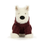 Munro Scottie dog Peluche chien Winter Jumper
