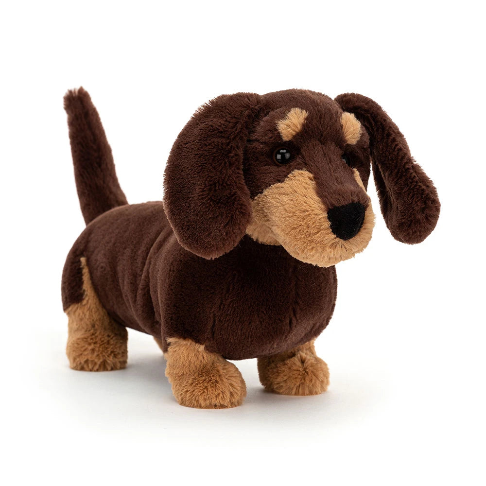 Peluche chien saucisse Oto Sausage Dog