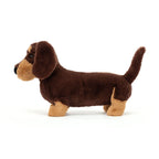 Peluche chien saucisse Oto Sausage Dog