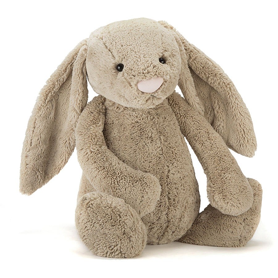 Bashfull Beige Bunny Big Lapin grand modèle