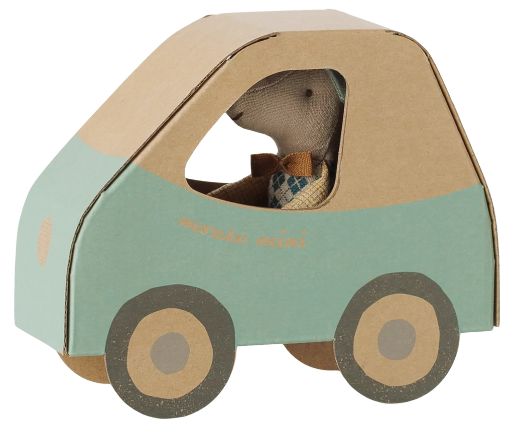 Souris au volant, Petit frère