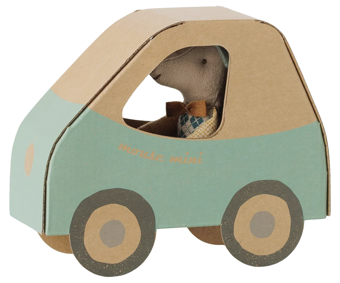 Souris au volant, Petit frère